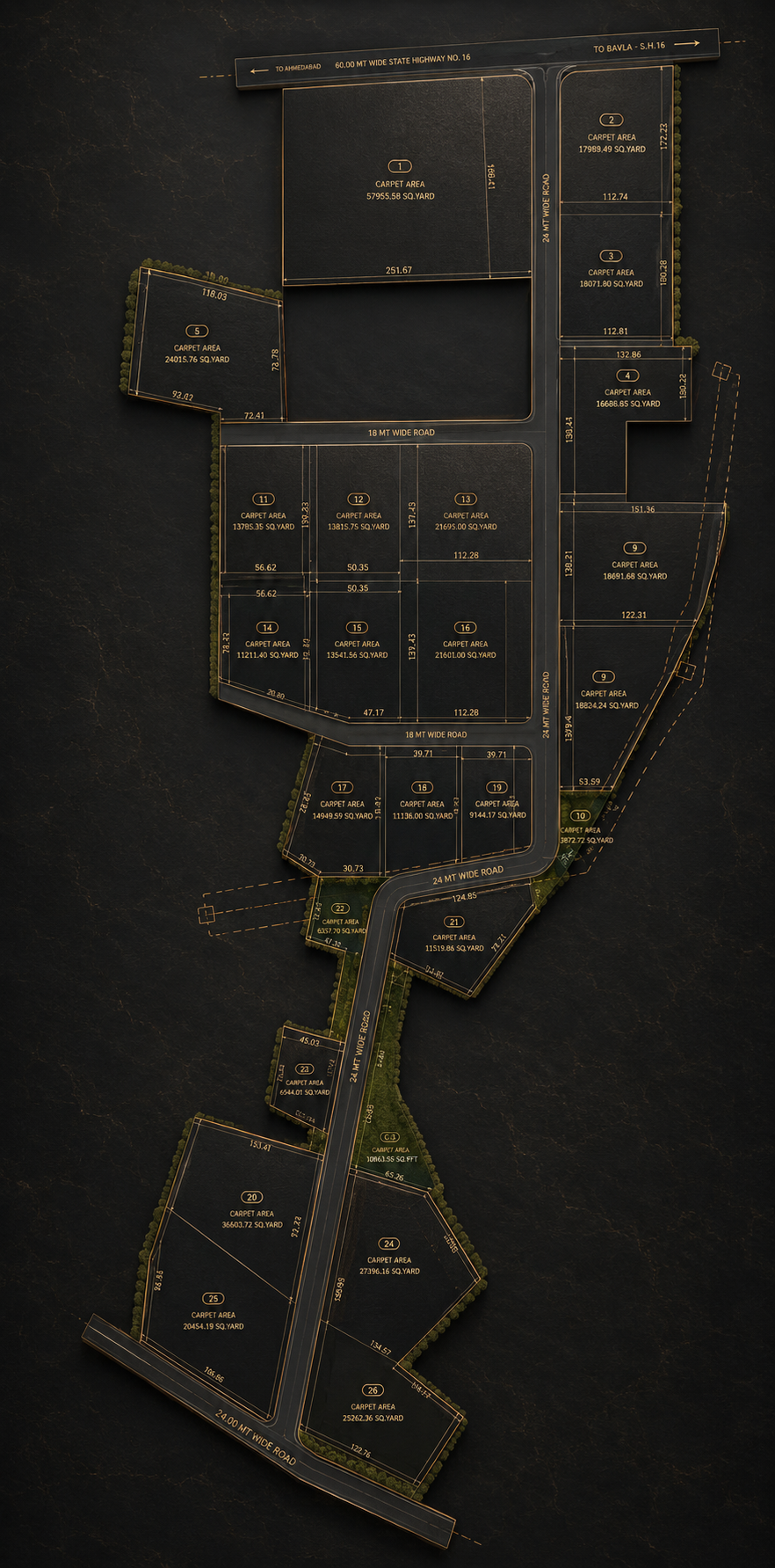 Yukon Infra Park master layout